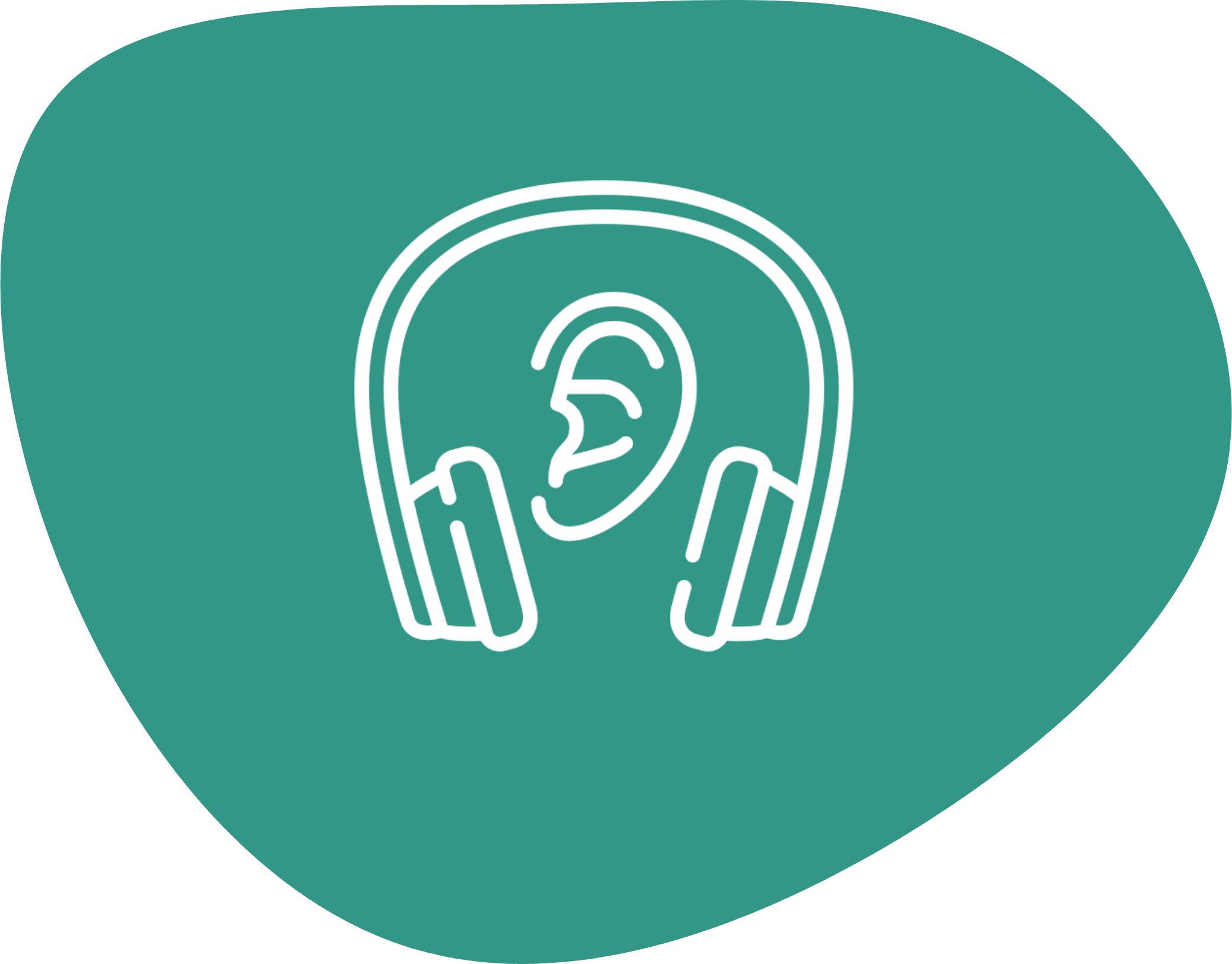 Hearing assessment icon